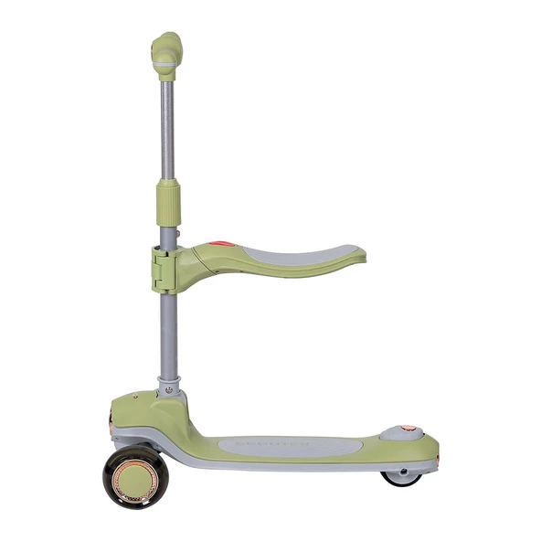 Prego Sidney Scooter Yeşil - 3