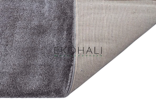 Comfort Koleksiyonu Yumuşak Dokulu Tozsuz Halı 1006 Anthracite - 4