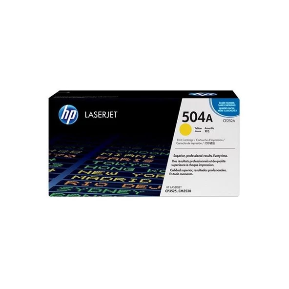 Hp CE252A Toner