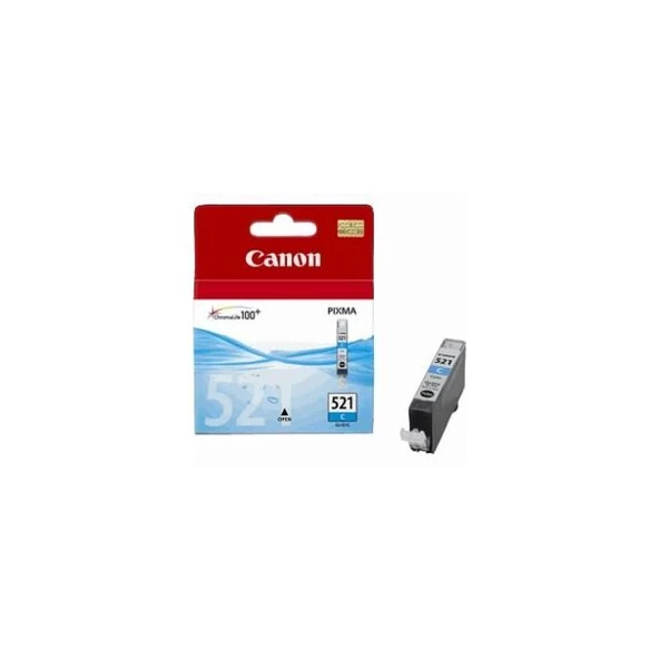 Canon Cli-521C Mavi Mürekkep Kartuş