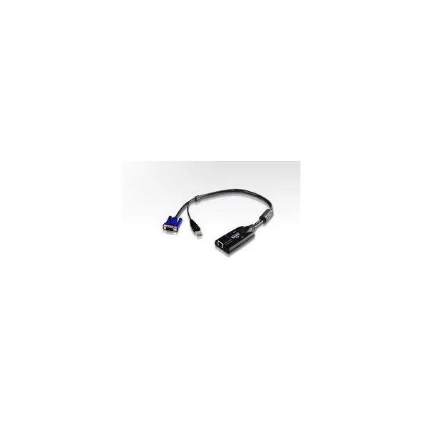 ATEN-KA7170 Altusen USB KVM Adaptör Kablosu (CPU Modül), KVM Kablosunun PC'nin USB portuna Bağlanması İçin Adaptör, maksimum mesafe 50 metre