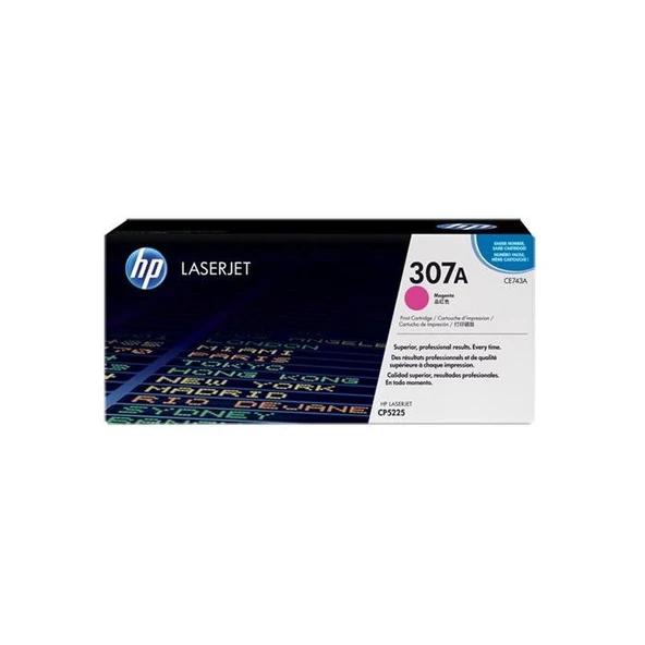 Hp CE743 Toner ürün görseli 1