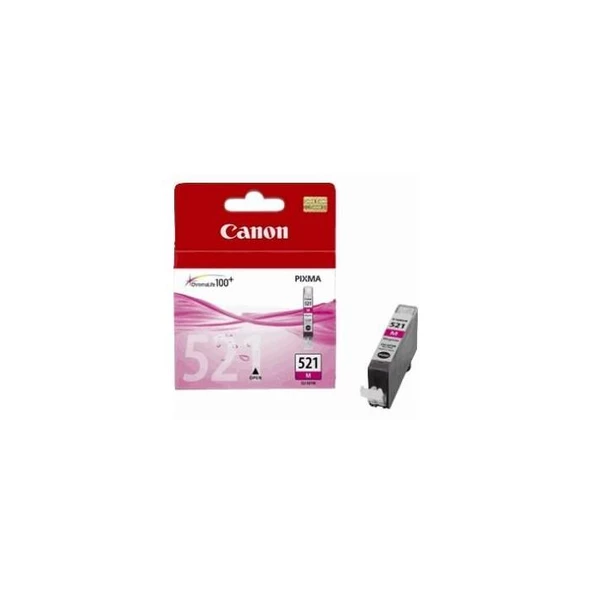 Canon Cli-521M Kırmızı Mürekkep Kartuş