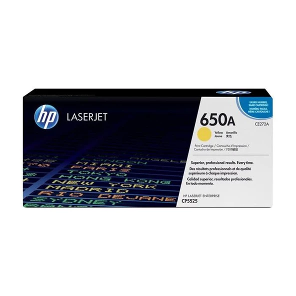 Hp CE272A Toner ürün görseli 1