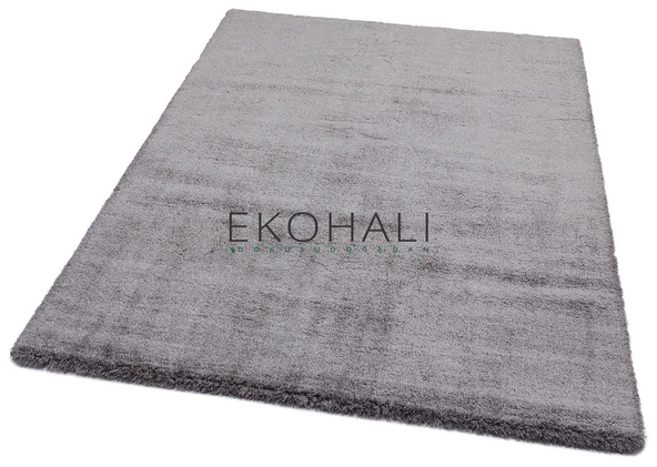 Comfort Koleksiyonu Yumuşak Dokulu Tozsuz Halı 1006 Anthracite