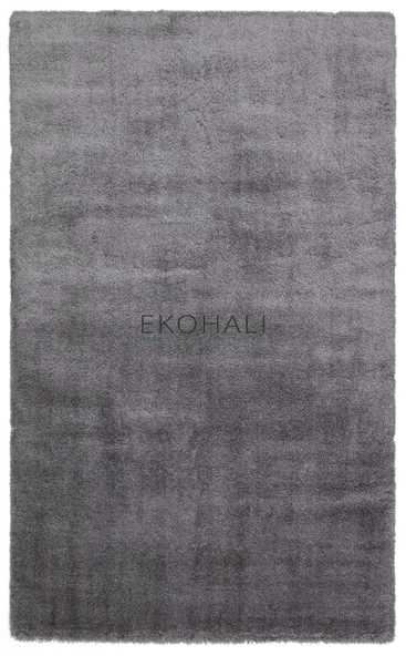Comfort Koleksiyonu Yumuşak Dokulu Tozsuz Halı 1006 Anthracite - 3