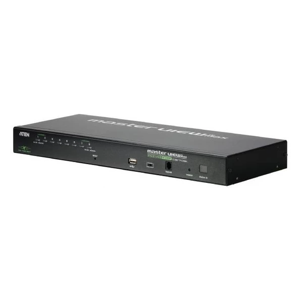 ATEN-CS1716I 16 Port PS/2 - USB KVM on the NET™ Switch, KVMP™ (Keyboard/Video Monitor/Mouse) Periferi , 1 Lokal 1 Uzak Kullanıcı Erişimi