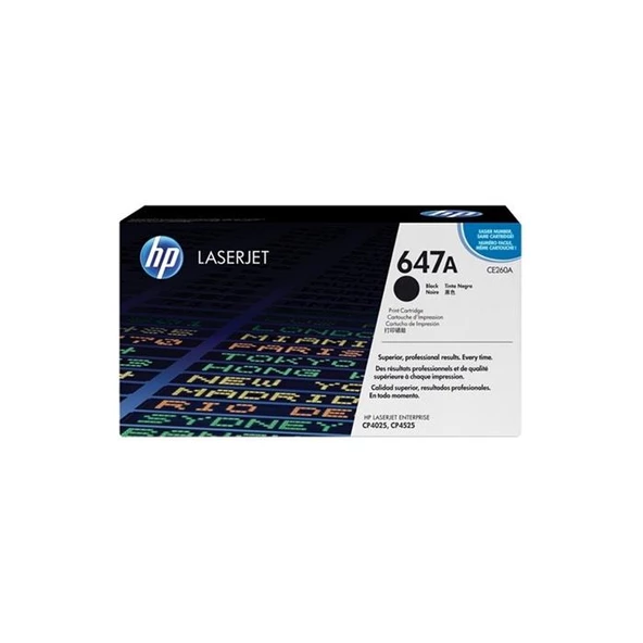 Hp CE260A Toner