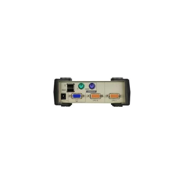 ATEN-CS82U 2 Port PS/2-USB KVM Switch - 2