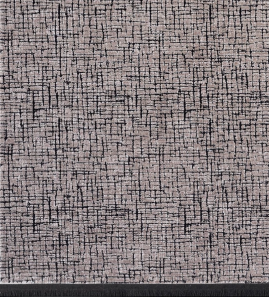 Seyran Roma Koleksiyonu Akrilik Dokuma Halı 424 Kahve - Resim 2