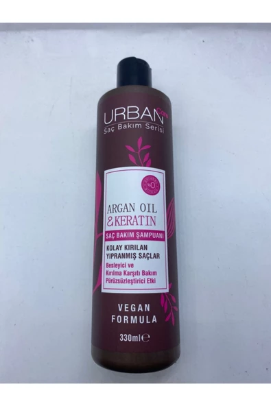 Argan Oil Keratin Şampuan 330 Ml