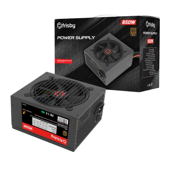 Frisby Fr-P850P 850W 80+ Bronze Power Supply PC Güç Kaynağı