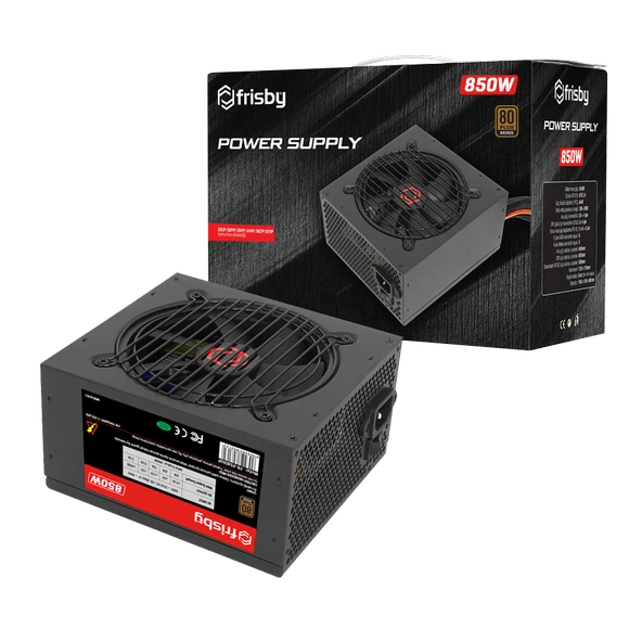 Frisby Fr-P850P 850W 80+ Bronze Power Supply PC Güç Kaynağı