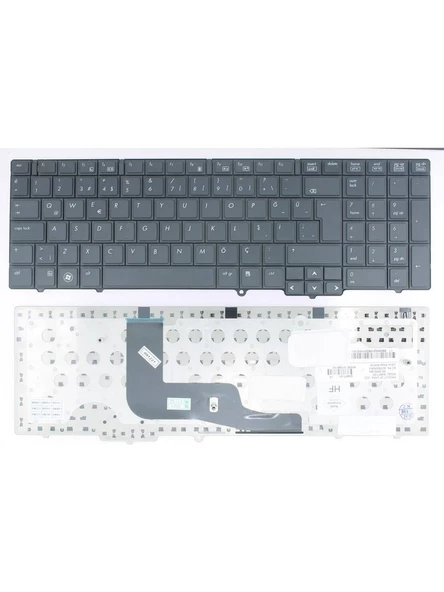 Hp ProBook NBKL583TRP/ 6540b - 6545b Uyumlu Klavye Tuş Takımı (SİYAH) GARANTİLİ - 2