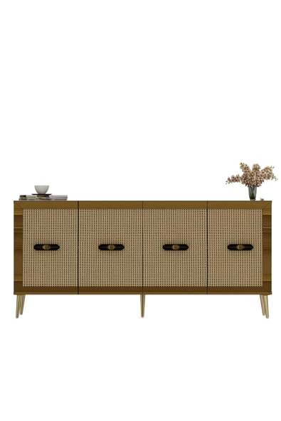 DEMONTE DECOR DARKDH (KB150) KONSOL ANTRASİT HAZERAN ALTIN - 3