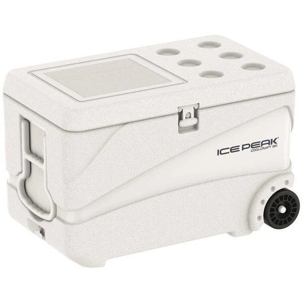 IcePeak CoolCraft 80 Tekerlekli Buzluk 75.2 Litre - 5