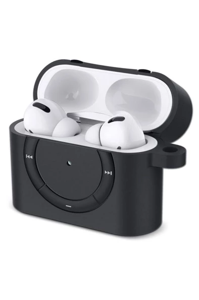 Spigen Apple  Pro Kılıf Classic Shuffle Charcoal - Asd00838 - Resim 3