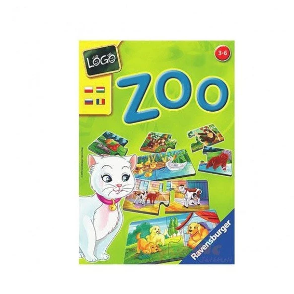 243600 Ravensburger, Logo Zoo / 3-6 Yaş