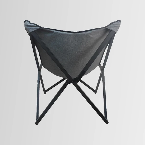 Nurgaz Campout Katlanır Abant Kamp Sandalyesi NG C158 - 5