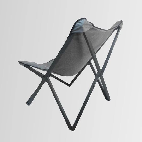 Nurgaz Campout Katlanır Abant Kamp Sandalyesi NG C158 - 4