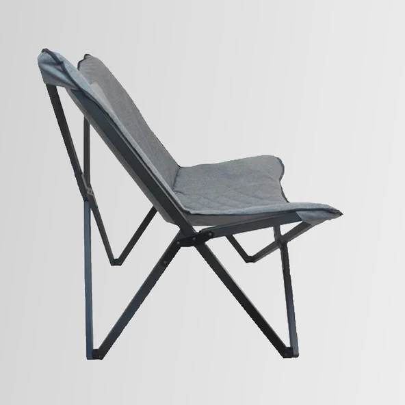 Nurgaz Campout Katlanır Abant Kamp Sandalyesi NG C158 - 3