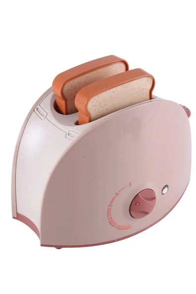 Işıklı Sesli Fonksiyonlu Oyuncak Ekmek Kızartma Makinesi - 9