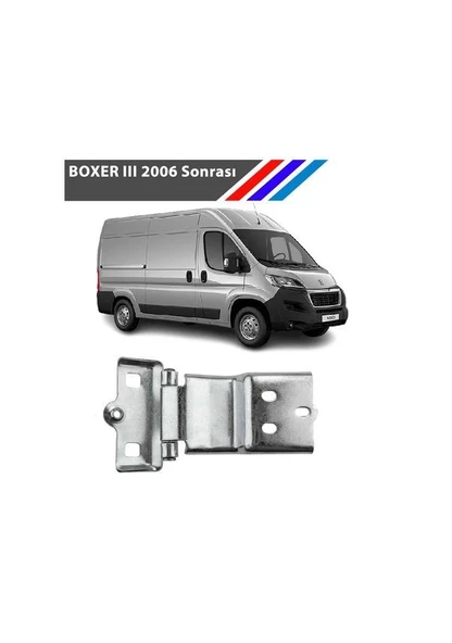 Peugeot Boxer 3 Kasa Arka Bagaj Kapak Menteşesi Sol Alt 2006 Sonrası 1617323680 M3305B - 3