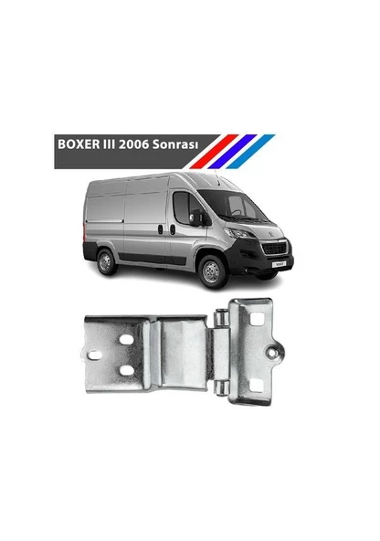 Peugeot Boxer 3 Kasa Arka Bagaj Kapak Menteşesi Sağ Alt 2006 Sonrası 8717.A5 M3505