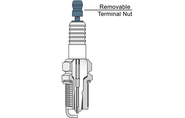 NGK 1092 BPR7HS-10 Nikel Buji - 4