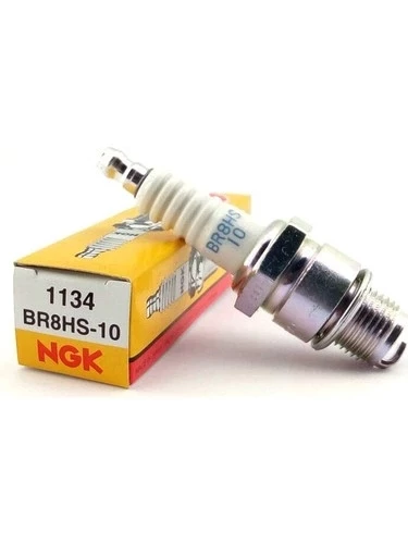 NGK 1134 BR8HS-10 Nikel Buji