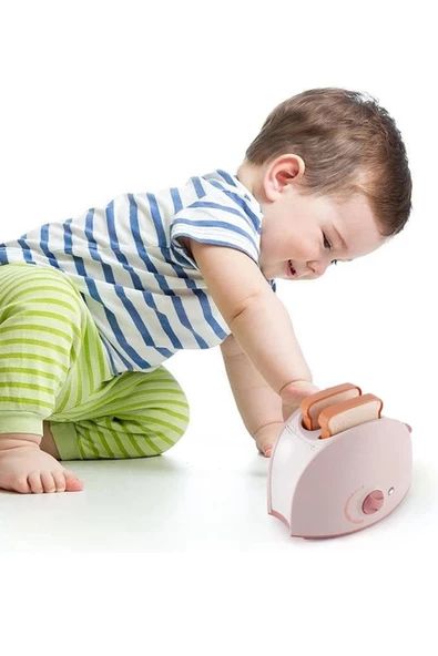 Işıklı Sesli Fonksiyonlu Oyuncak Ekmek Kızartma Makinesi - 8