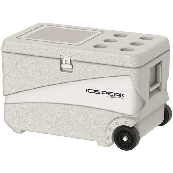 IcePeak CoolCraft 80 Tekerlekli Buzluk 75.2 Litre - 2