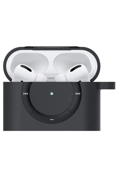 Spigen Apple  Pro Kılıf Classic Shuffle Charcoal - Asd00838 - Resim 4