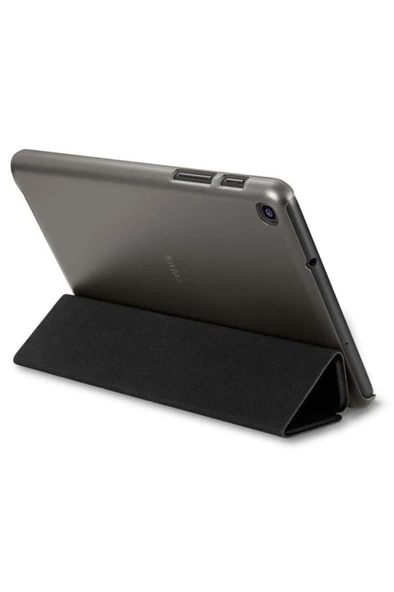 Spigen Samsung Galaxy Tab A 8.0 S Pen (2019) Kılıf Smart Fold Black - ACS00047 - 4