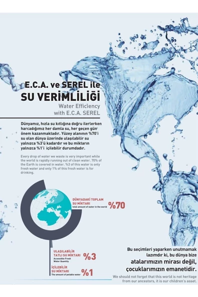 Eca Dalia Orta Boy Lavabo Bataryası 20 Yıl Garantili 102188117 - 4