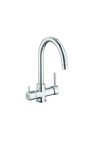 Eca Dual Flow Arıtmalı Eviye Mutfak Bataryası 102118137 - 3