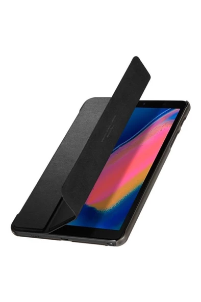 Spigen Samsung Galaxy Tab A 8.0 S Pen (2019) Kılıf Smart Fold Black - ACS00047