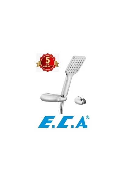 Eca Tiera Mafsallı Duş Seti Banyo Üst Takım 102117342 - 1