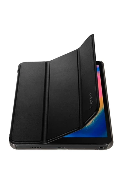 Spigen Samsung Galaxy Tab A 8.0 S Pen (2019) Kılıf Smart Fold Black - ACS00047 - 5