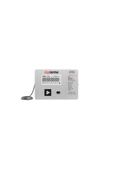Digitermo Ultrasonik Kalorimetre- Dn 20 - 6