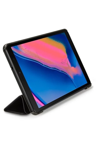 Spigen Samsung Galaxy Tab A 8.0 S Pen (2019) Kılıf Smart Fold Black - ACS00047 - 3