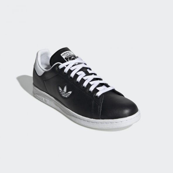 adidas Unisex Original Siyah Spor Ayakkabı  Stan Smith  Bd7452 - 1