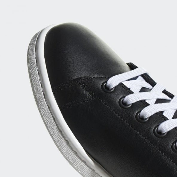 adidas Unisex Original Siyah Spor Ayakkabı  Stan Smith  Bd7452 - 4