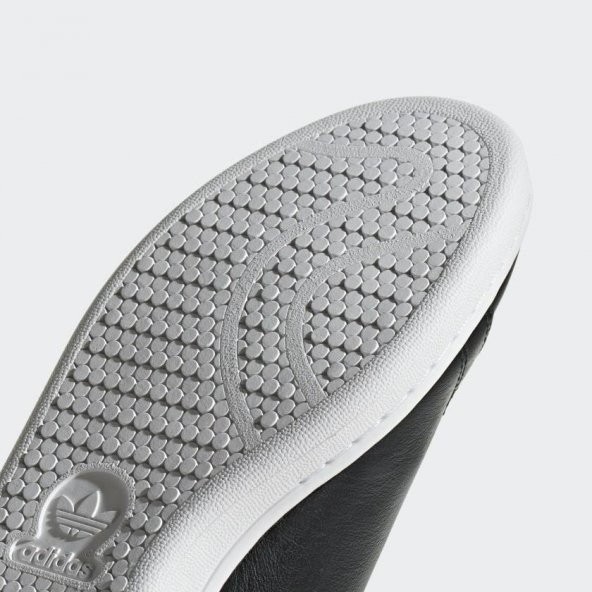 adidas Unisex Original Siyah Spor Ayakkabı  Stan Smith  Bd7452 - 5