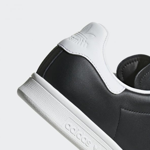 adidas Unisex Original Siyah Spor Ayakkabı  Stan Smith  Bd7452 - 6