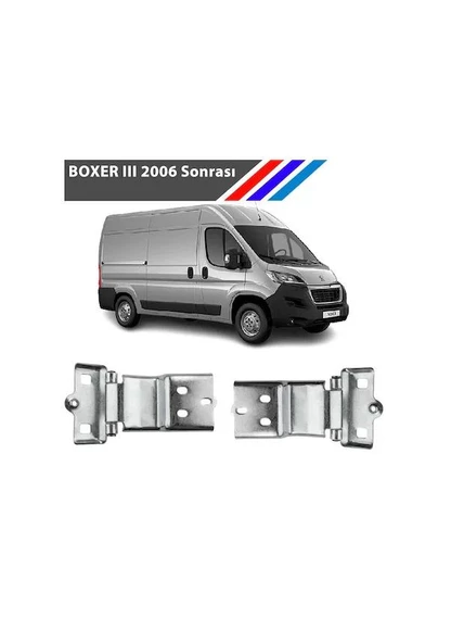 Peugeot Boxer 3 Kasa Arka Bagaj Kapak Menteşesi Alt Sol Ve Sağ Takım 2006 Sonrası M3305 - 3
