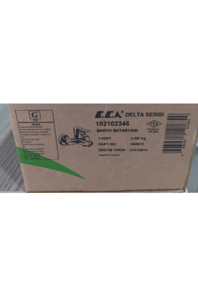 Eca Delta Banyo Bataryası - 2