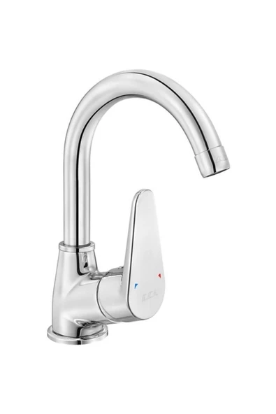 Eca Spylos Kuğu Borulu Lavabo Bataryası