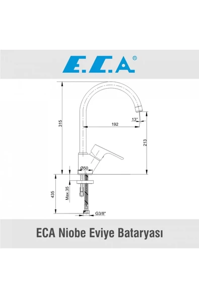 Eca Niobe Eviye Bataryası - 3