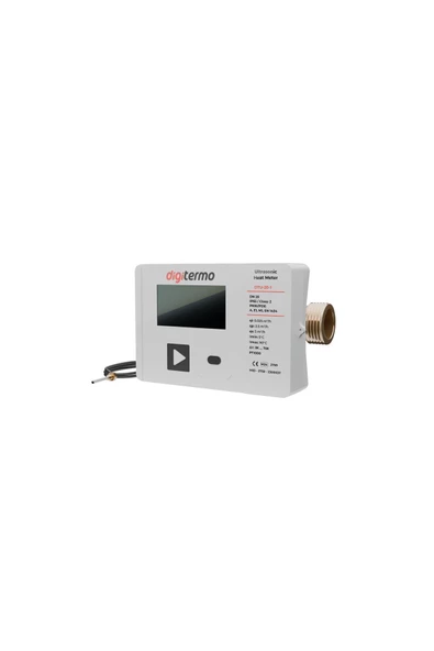 Digitermo Ultrasonik Kalorimetre- Dn 20 - 4
